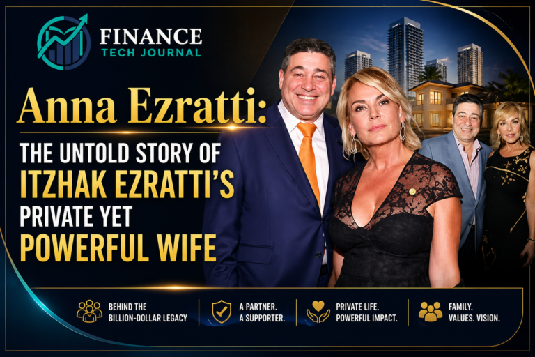 Anna Ezratti: The Untold Story of Itzhak Ezratti’s Private Yet Powerful Wife