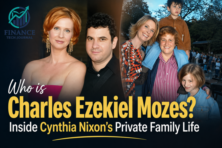 Who is Charles Ezekiel Mozes? Inside Cynthia Nixon’s Private Family Life