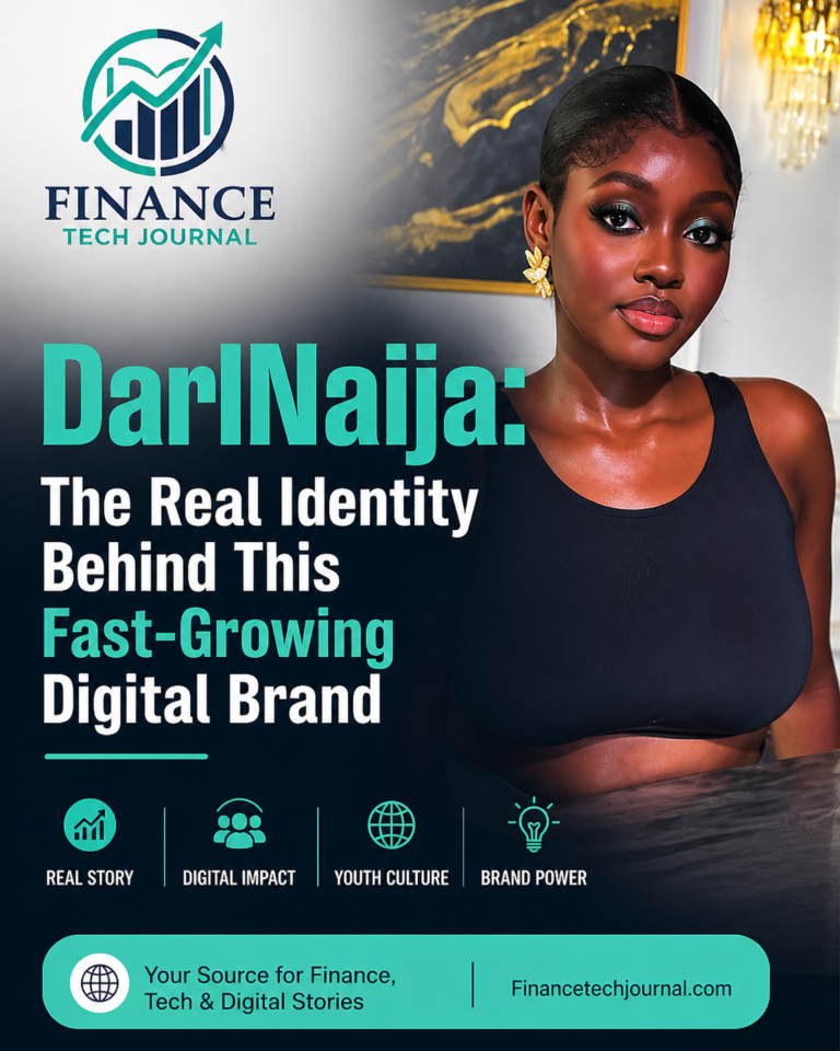 DarlNaija: The Real Identity Behind This Fast-Growing Digital Brand