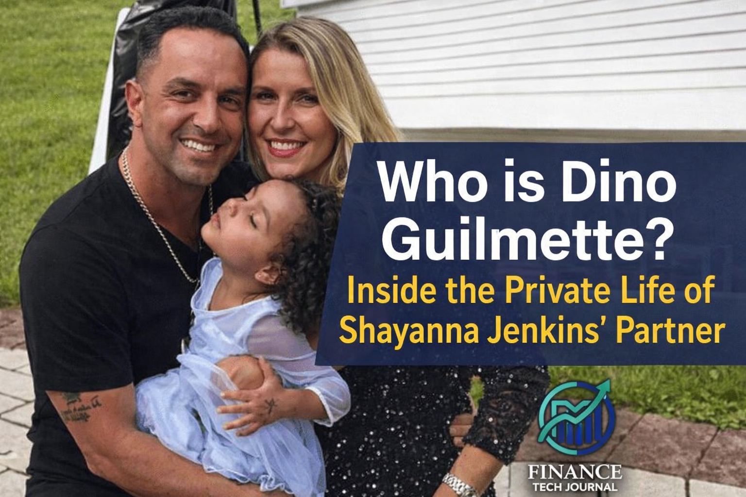 Who is Dino Guilmette? Inside the Private Life of Shayanna Jenkins’ Partner