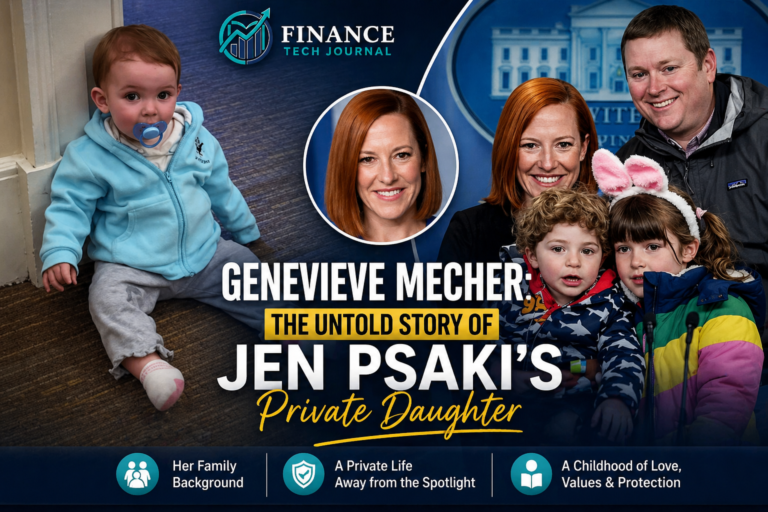 Genevieve Mecher: The Untold Story of Jen Psaki’s Private Daughter