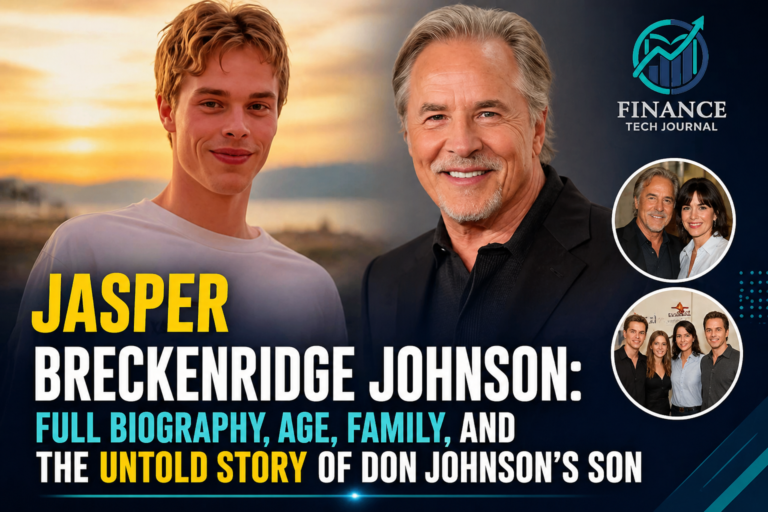 Jasper Breckenridge Johnson: Full Biography, Age, Family, and the Untold Story of Don Johnson’s Son