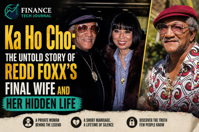 Ka Ho Cho: The Untold Story of Redd Foxx’s Final Wife and Her Hidden Life
