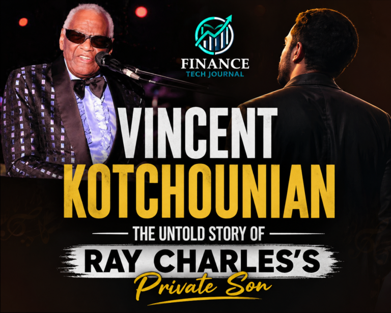 Vincent Kotchounian: The Untold Story of Ray Charles’s Private Son