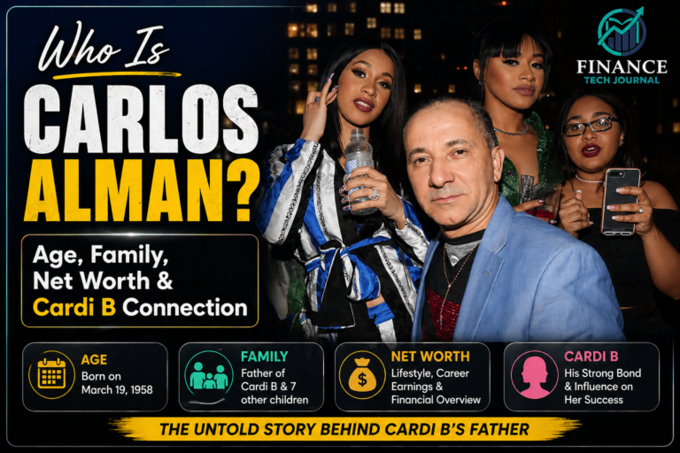 Who Is Carlos Alman? Age, Family, Net Worth & Cardi B Connection